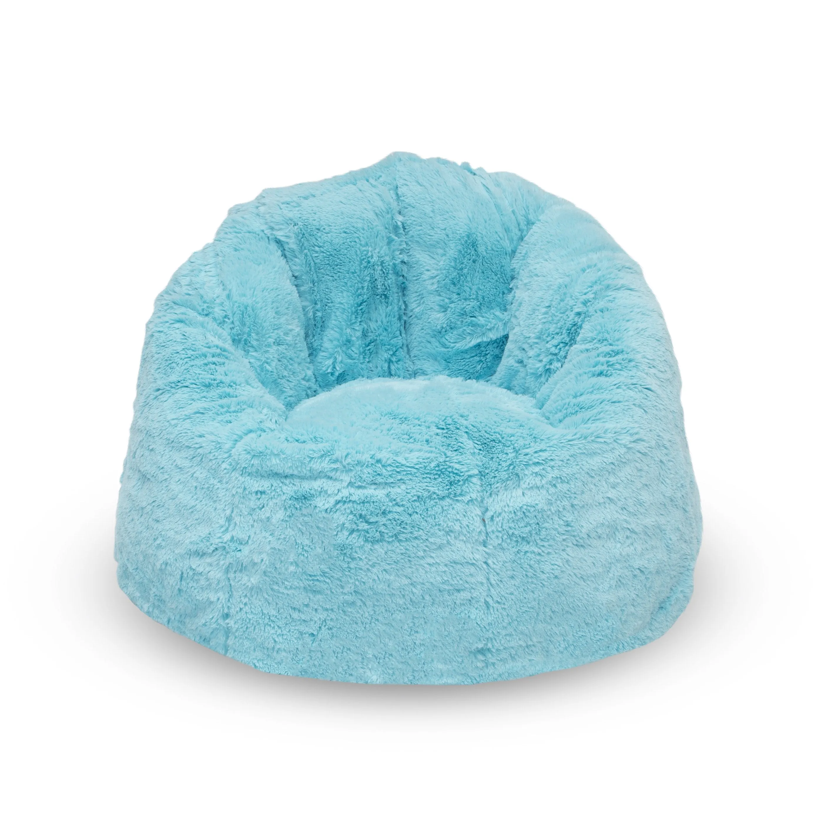 Cozee Fluffy Chair, Kid Size (For Kids Up To 10 Years Old)
