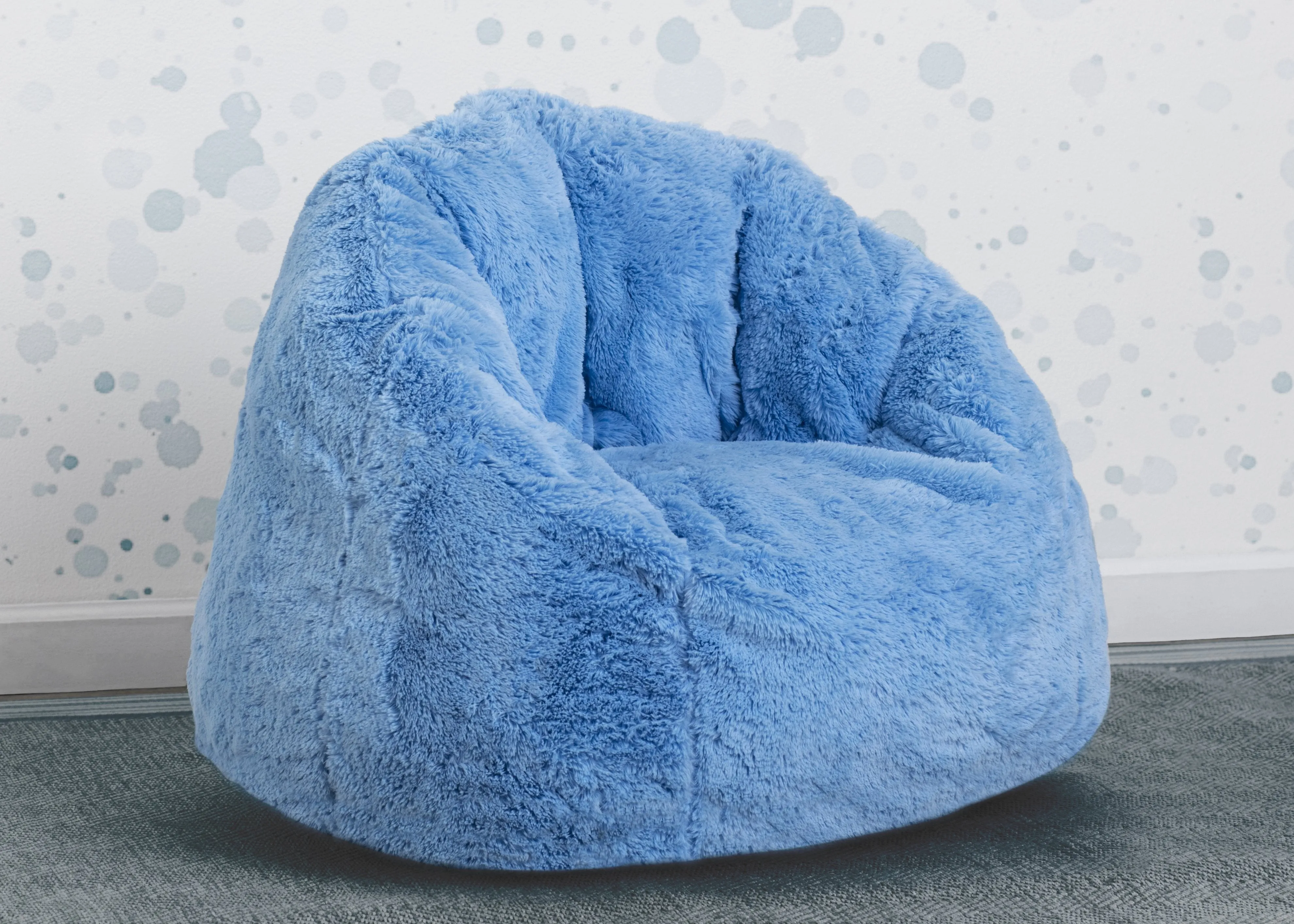 Cozee Fluffy Chair, Kid Size (For Kids Up To 10 Years Old)