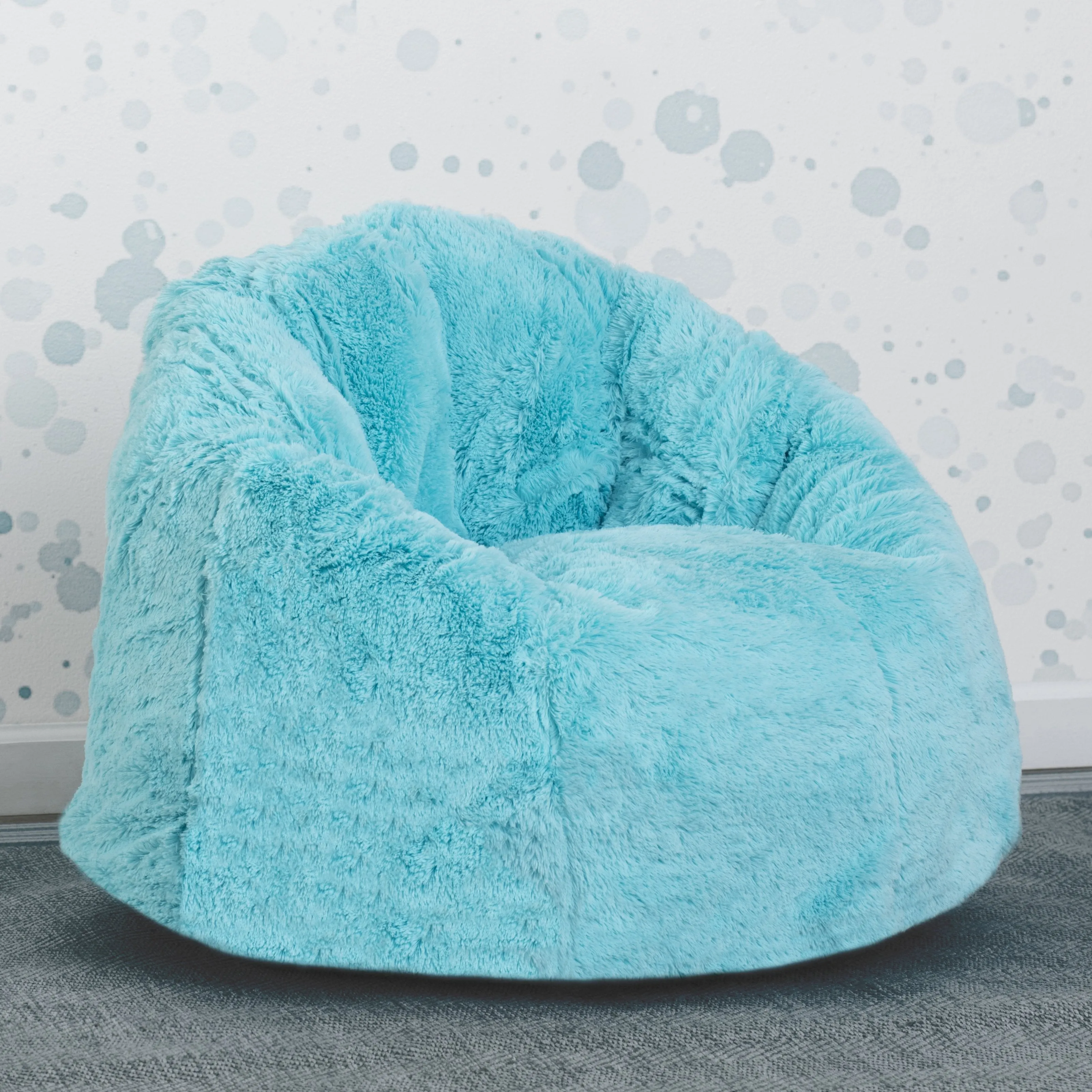 Cozee Fluffy Chair, Kid Size (For Kids Up To 10 Years Old)