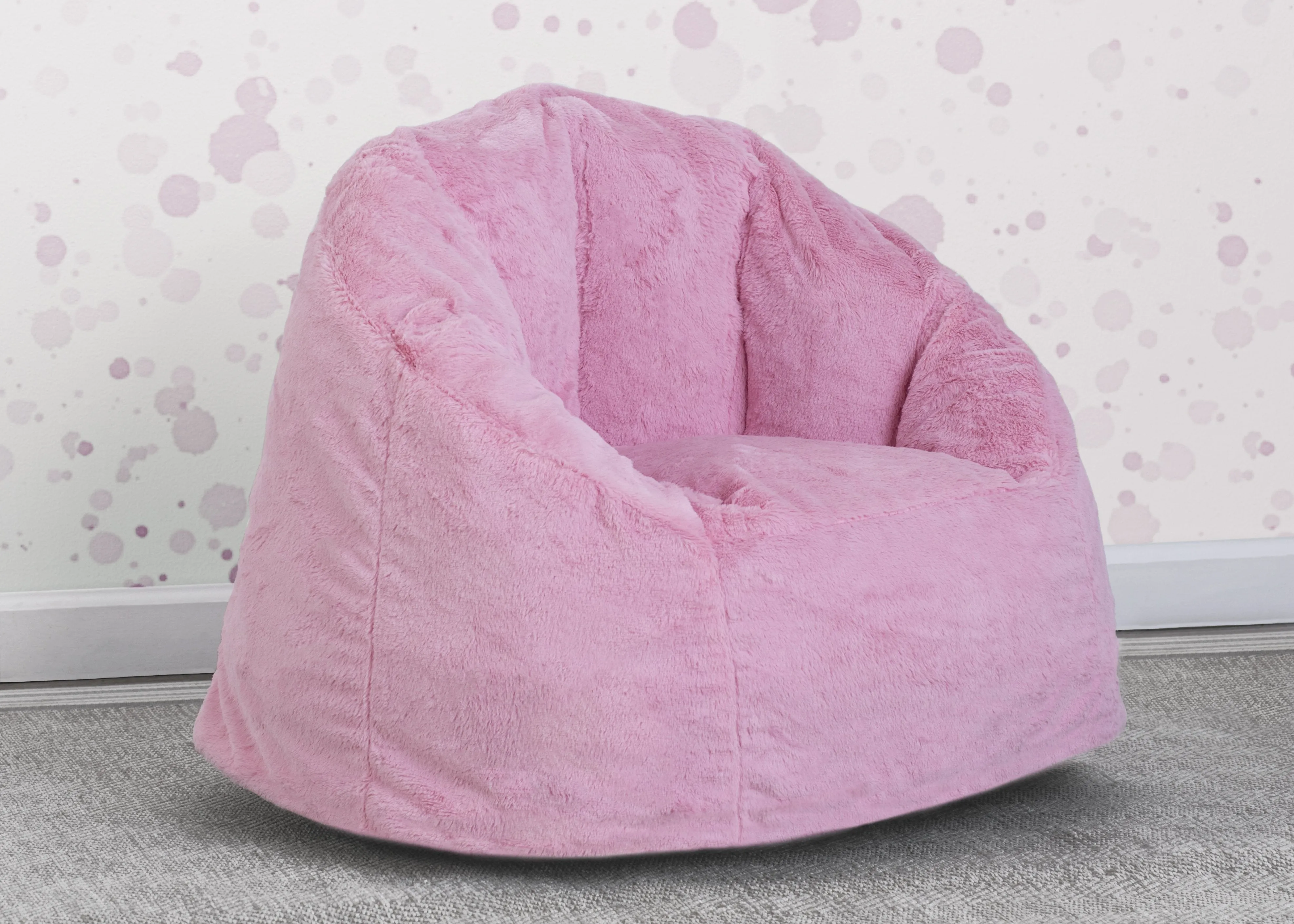Cozee Fluffy Chair, Kid Size (For Kids Up To 10 Years Old)