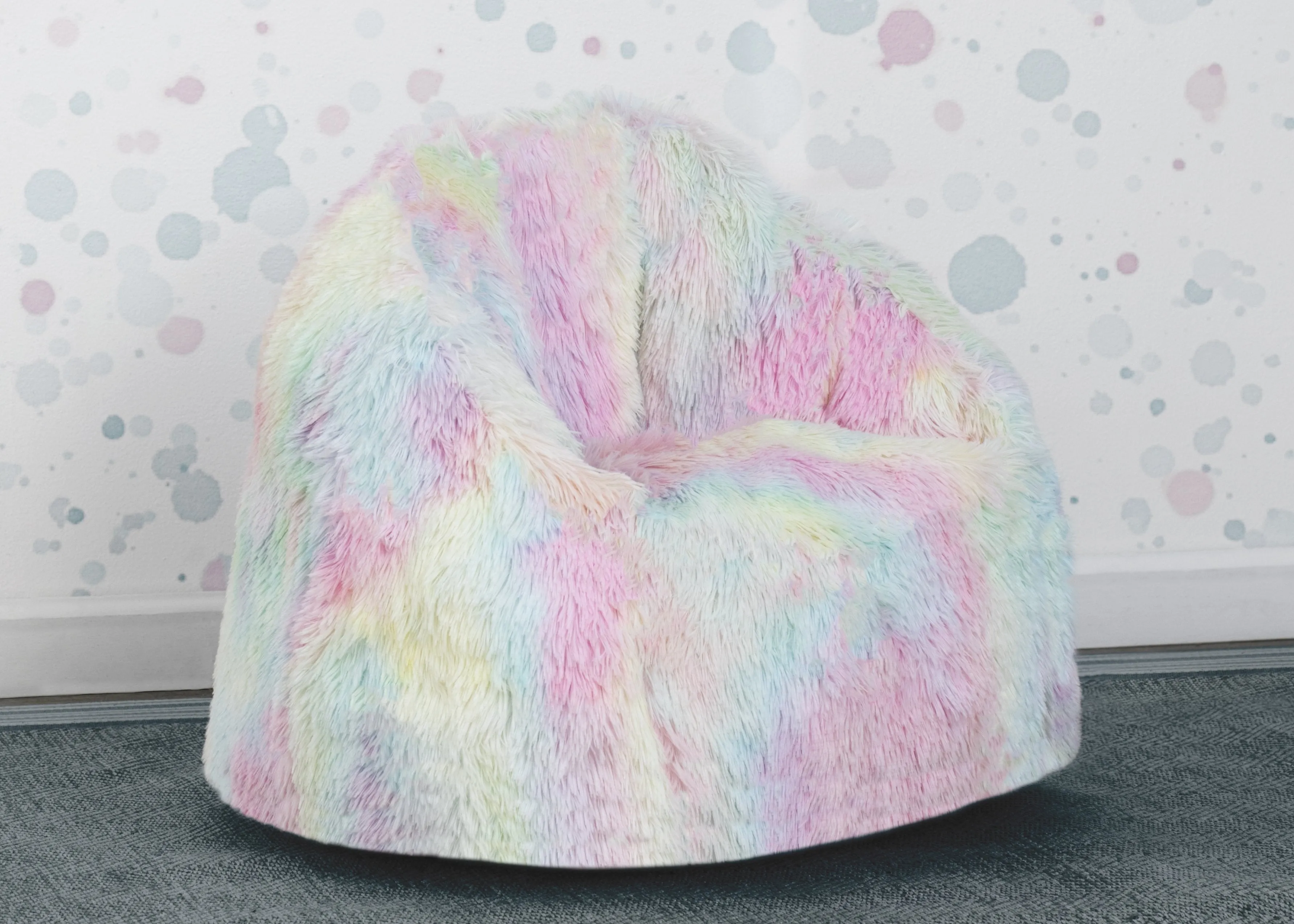 Cozee Fluffy Chair, Toddler Size (For Kids Up to 6 Years Old)