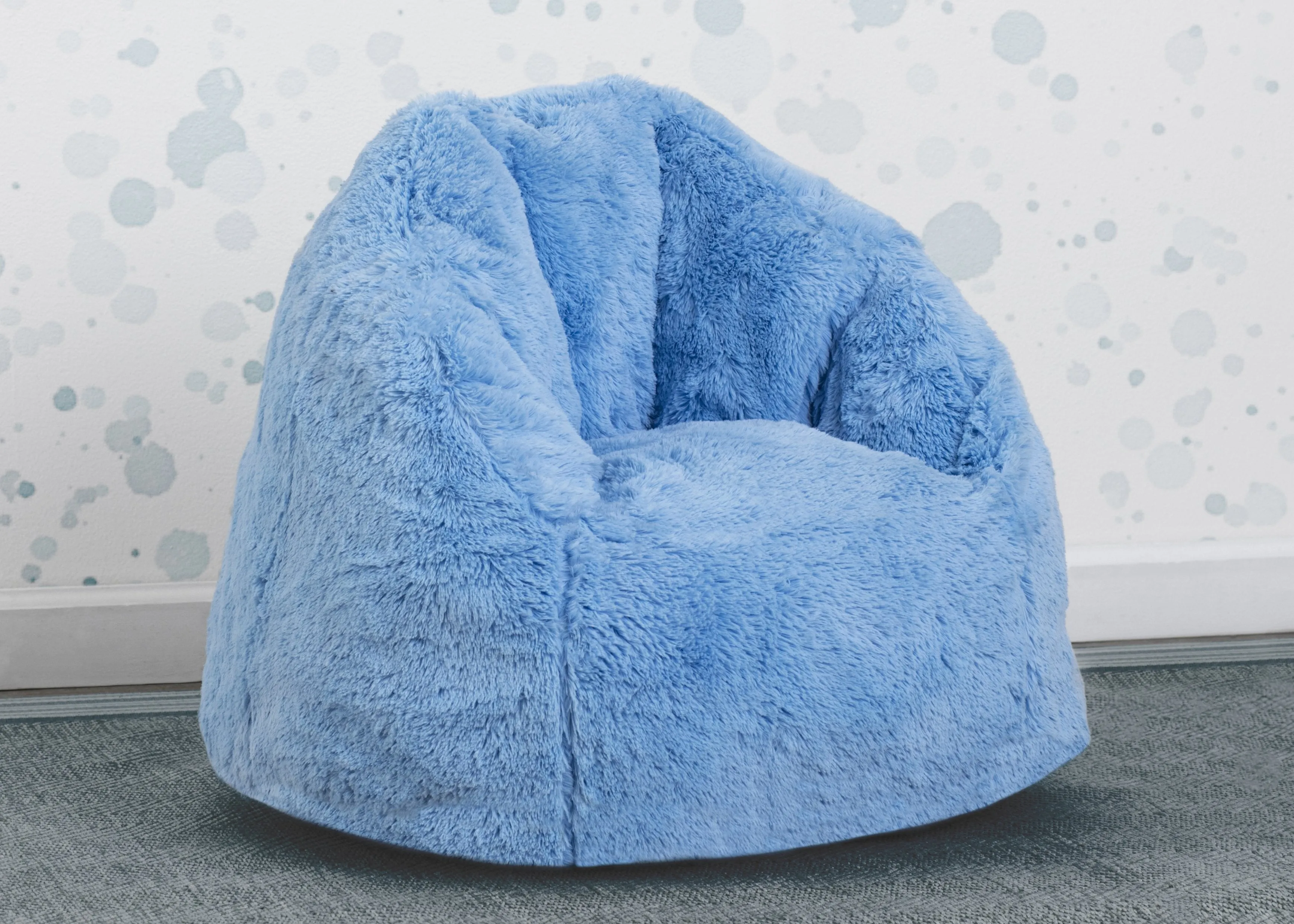 Cozee Fluffy Chair, Toddler Size (For Kids Up to 6 Years Old)