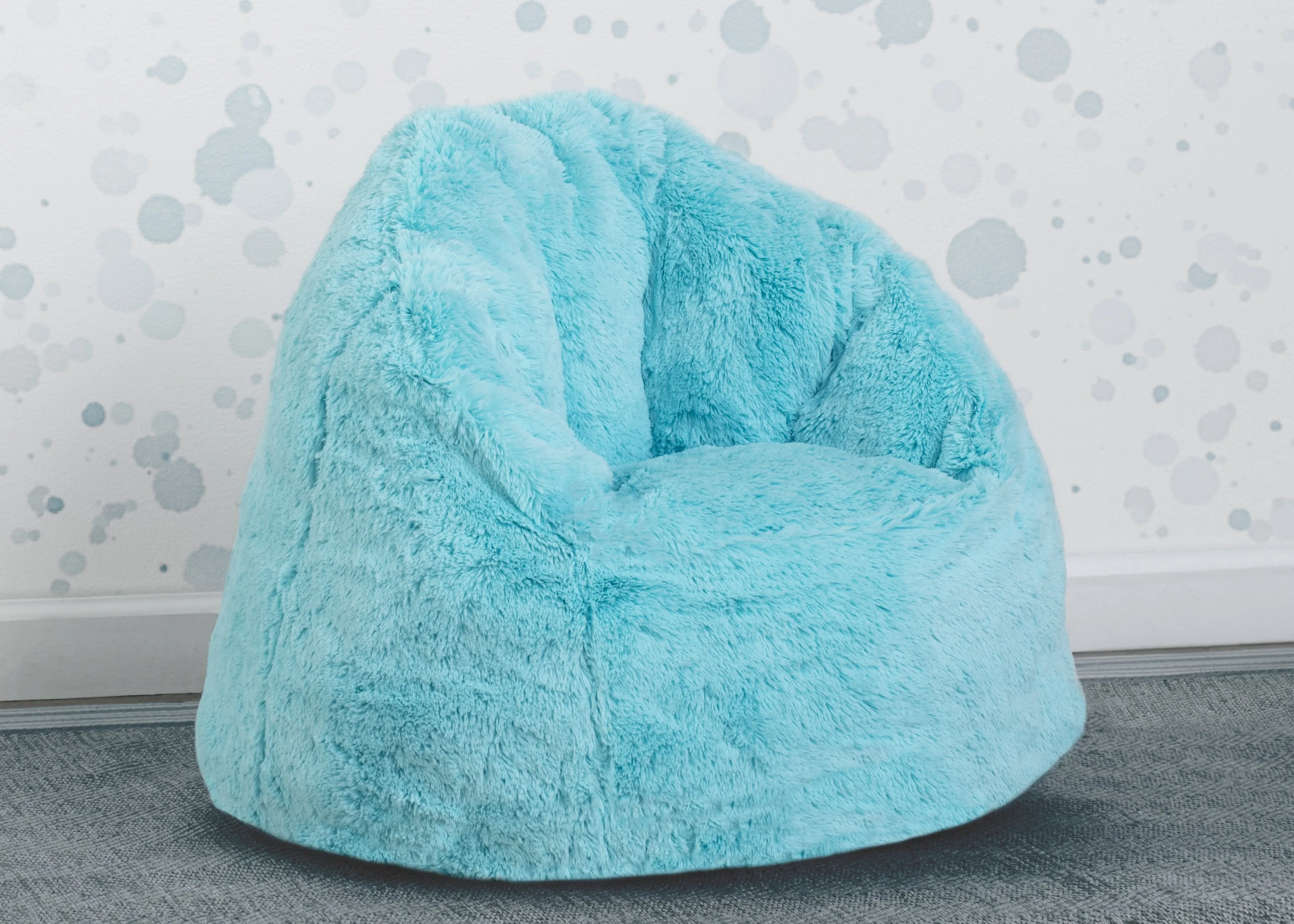 Cozee Fluffy Chair, Toddler Size (For Kids Up to 6 Years Old)