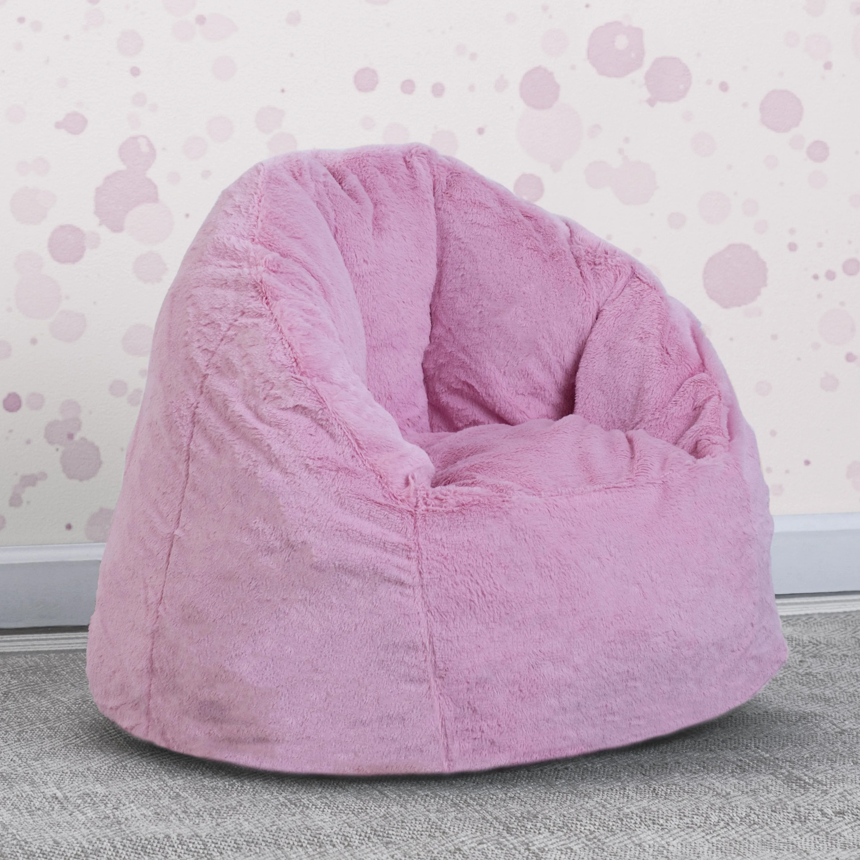 Cozee Fluffy Chair, Toddler Size (For Kids Up to 6 Years Old)