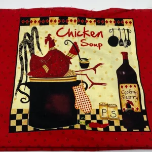 Debi Hubbs Quilting Cotton, Marinated Chicken (WQC1576)