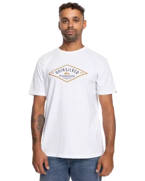 Diamond Logo T-Shirt in White