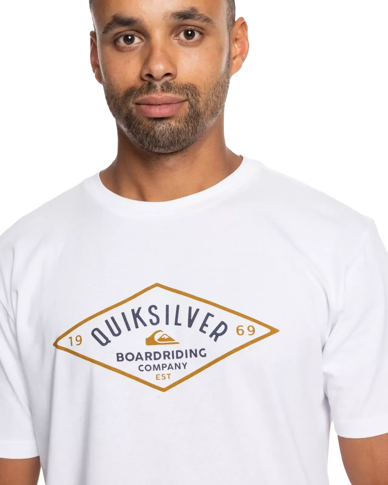 Diamond Logo T-Shirt in White