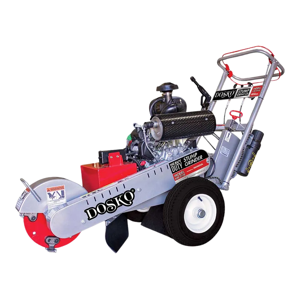 Dosko 620-20HE Stump Grinder with Honda GX630 Engine Gas 20 HP and 14" x 3/8" Cutter Direct Drive Electric Start New