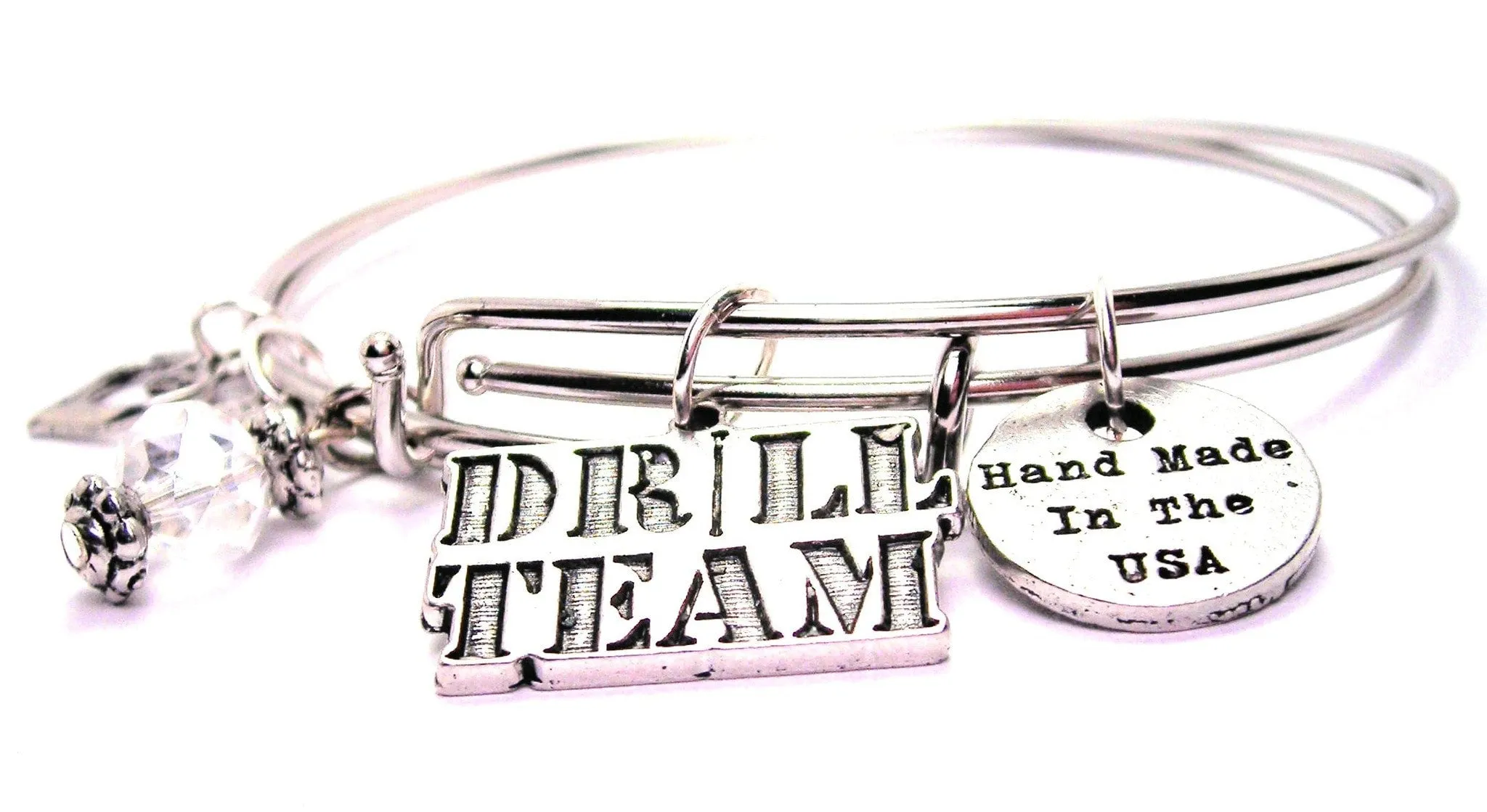 Drill Team Expandable Bangle Bracelet Set