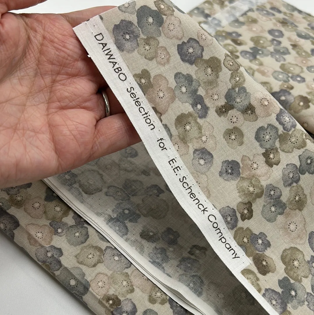 E.E. Schenk Quilting Cotton, Taupe Grey (WQC1985)