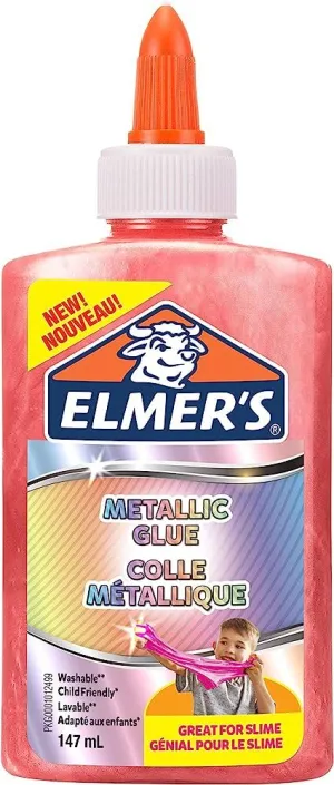 Elmer's Liquid Glue Metalic Pink 147 ml