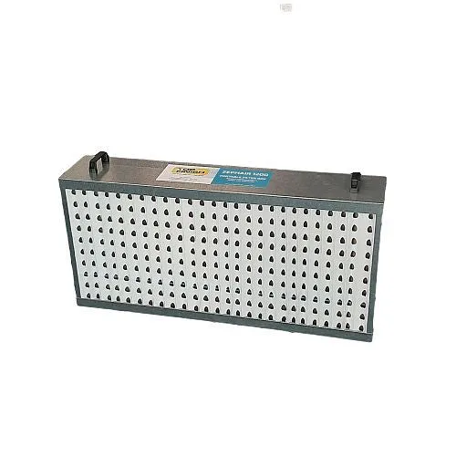 Explosion Proof Complete Portable Overspray Ventilation System - Filter Box - Fan - Ducting