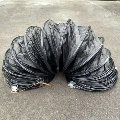 Explosion Proof Complete Portable Overspray Ventilation System - Filter Box - Fan - Ducting