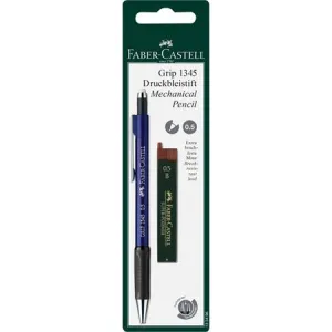 FABER-CASTELL GRIP 1345 12 LEADS B/CARD