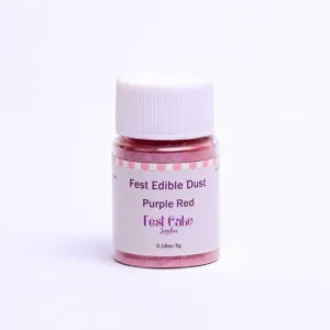 Fest Edible Lustre Dust Purple Red - 8.5g