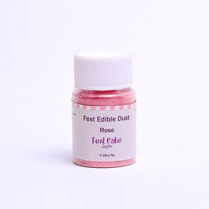Fest Edible Lustre Dust Rose -8.5g