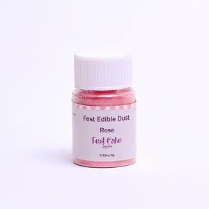 Fest Edible Lustre Dust Rose -8.5g
