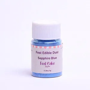 Fest Edible Lustre Dust Sapphire Blue - 8.5g
