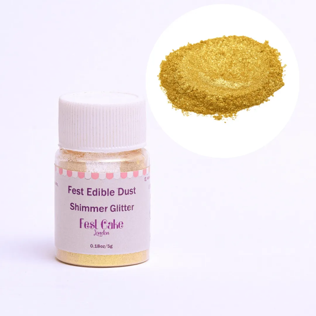 Fest Edible Lustre Dust Shimmer Glitter - 8.5g