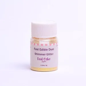 Fest Edible Lustre Dust Shimmer Glitter - 8.5g