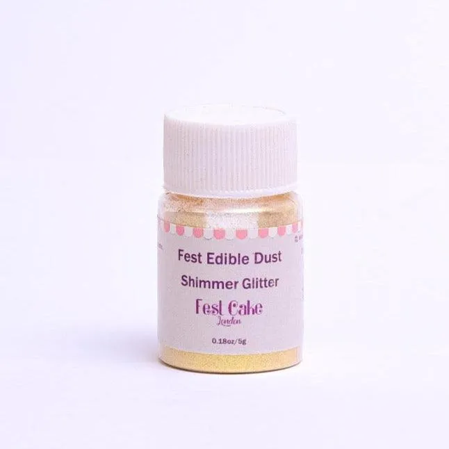 Fest Edible Lustre Dust Shimmer Glitter - 8.5g