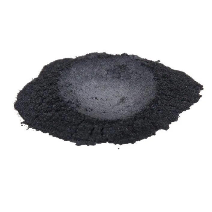 Fest Edible Lustre Dust Silver Black -8.5g