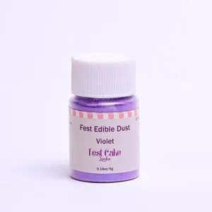 Fest Edible Lustre Dust Violet -8.5g