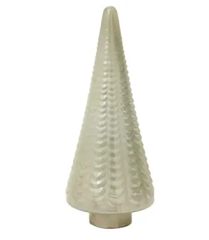 Firefly Mercury Glass Tree