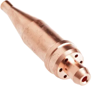 Forney 60461 Cutting Tip Heavy Duty Victor Style Oxygen Acetylene Size 00 - 4-Pack New