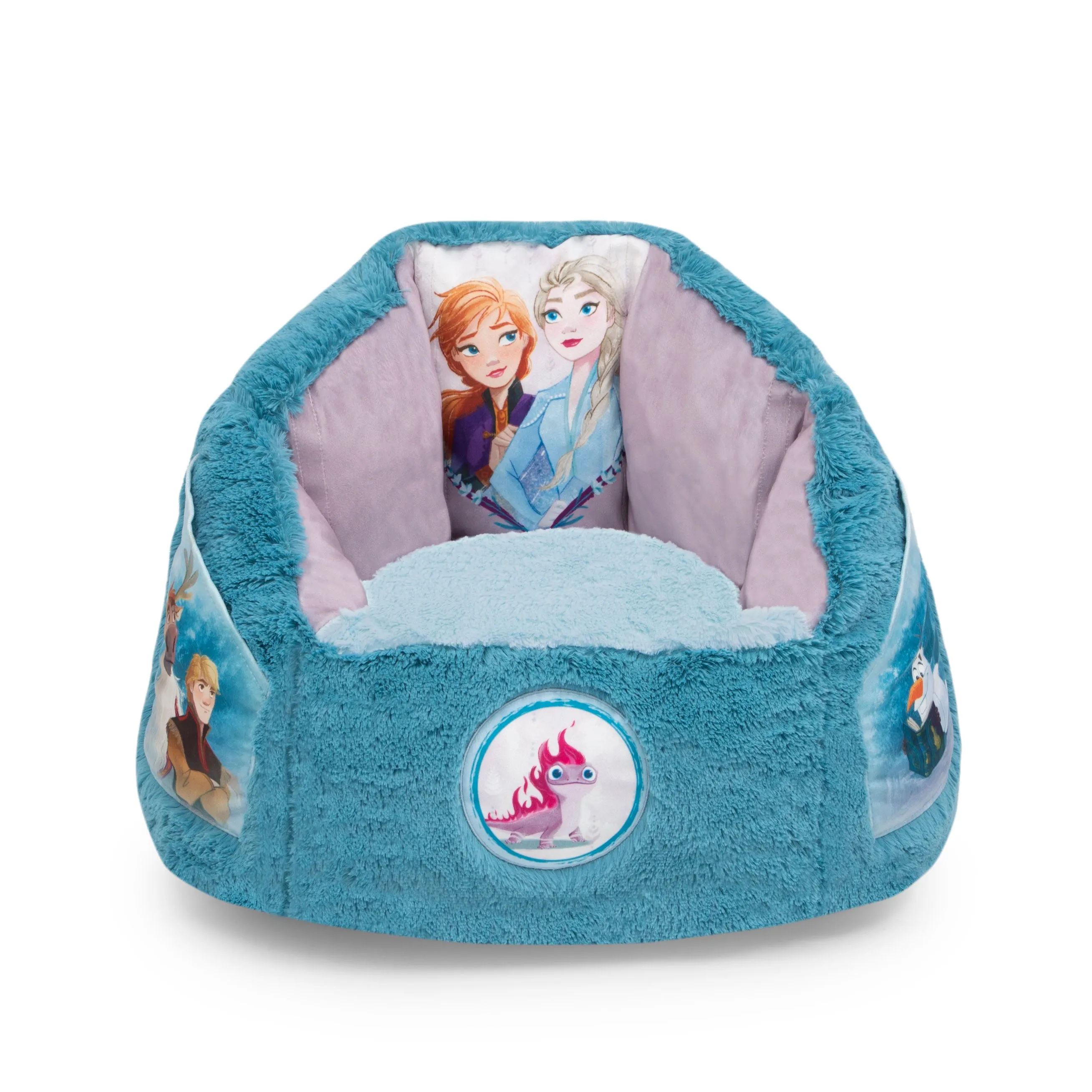 Frozen Cozee Fluffy Chair, Toddler Size (for Kids Up to 6 Years Old)