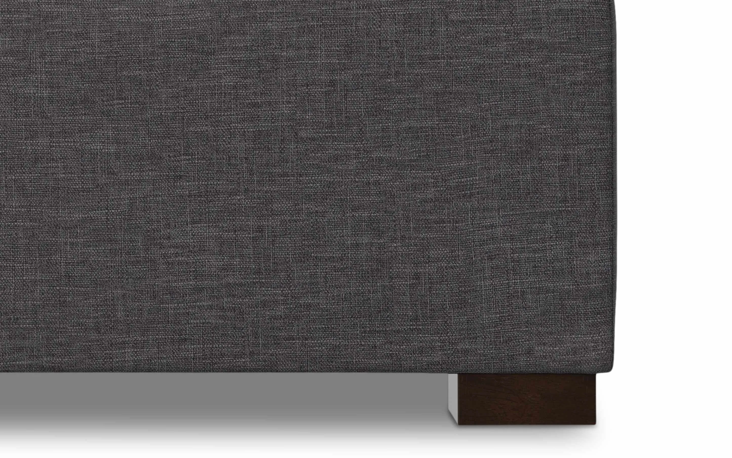 Gabbie Square Coffee Table Storage Ottoman