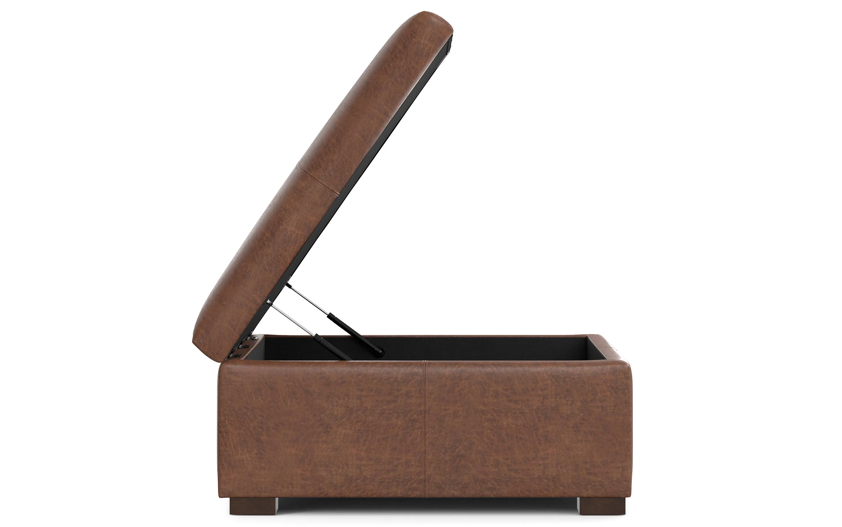 Gabbie Square Coffee Table Storage Ottoman