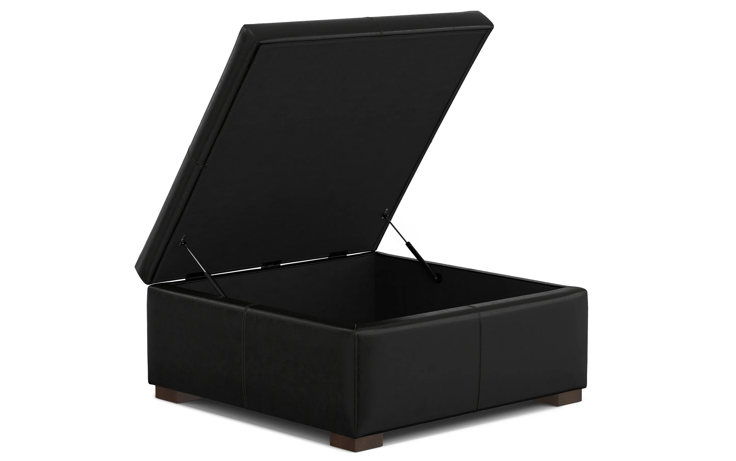 Gabbie Square Coffee Table Storage Ottoman