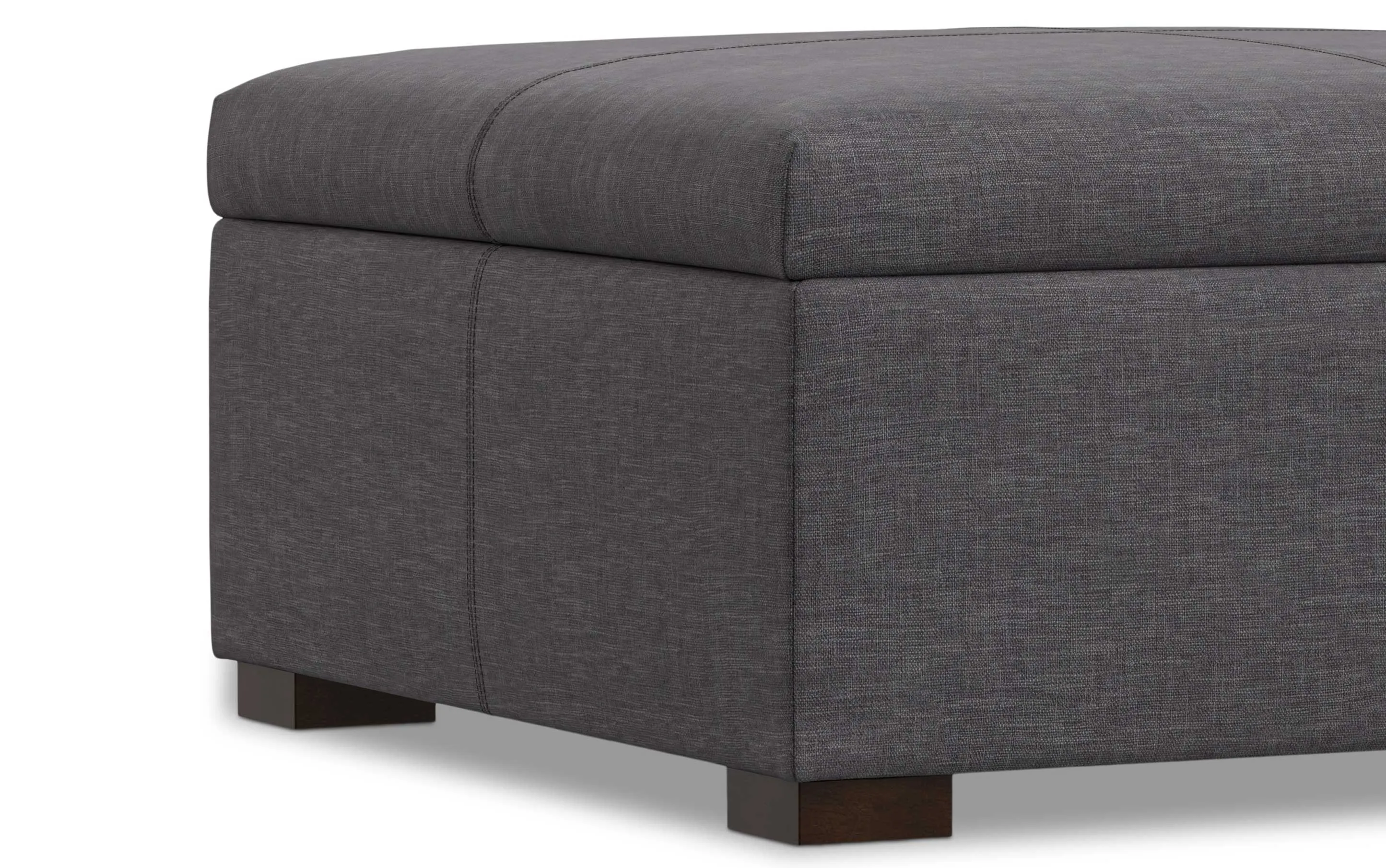 Gabbie Square Coffee Table Storage Ottoman