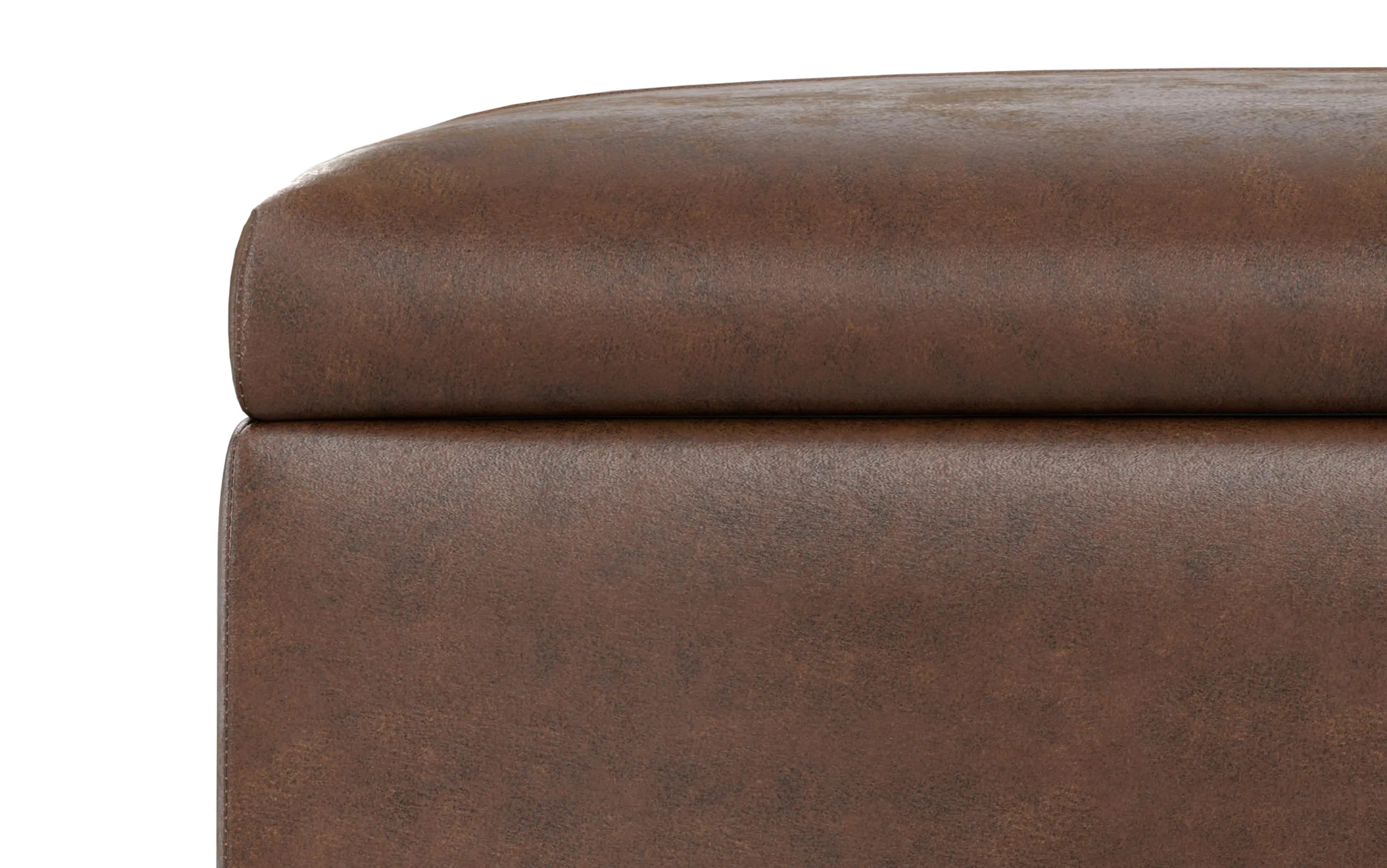 Gabbie Square Coffee Table Storage Ottoman