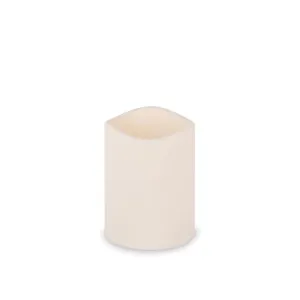Gerson Bisque No Scent LED Flameless Flickering Candle