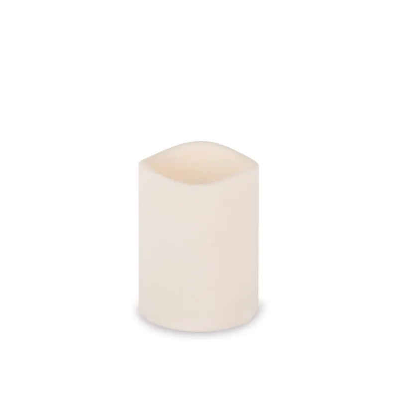 Gerson Bisque No Scent LED Flameless Flickering Candle