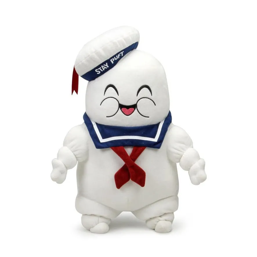 Ghostbusters Stay Puft Marshmallow Man HugMe Plush
