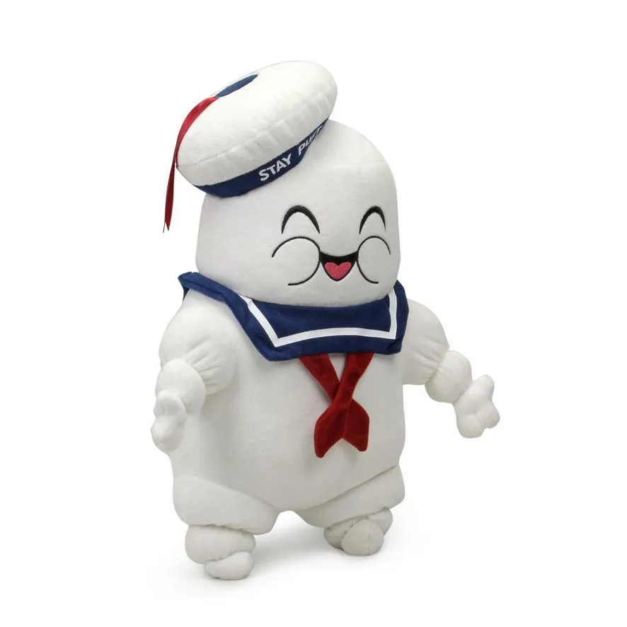 Ghostbusters Stay Puft Marshmallow Man HugMe Plush