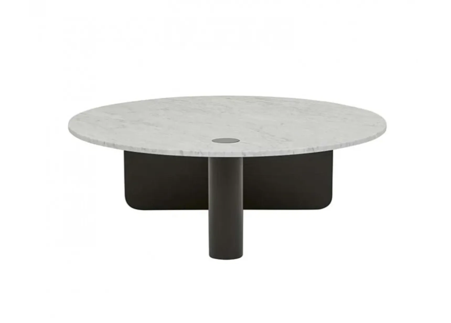 GLOBEWEST NATADORA PIVOT MARBLE COFFEE TABLE