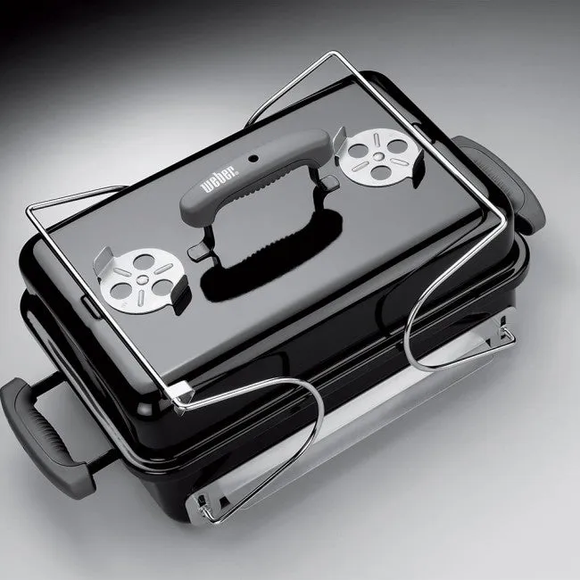 Go-Anywhere Charcoal Grill