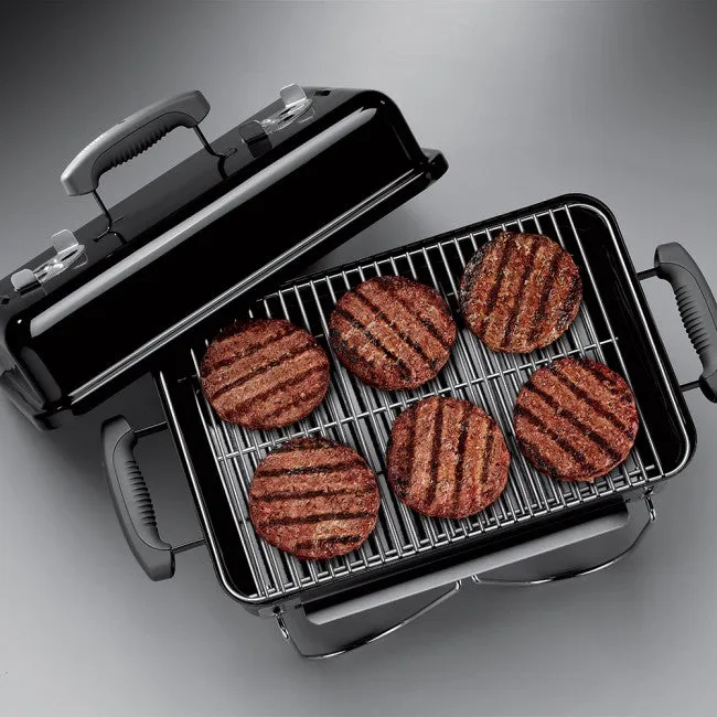 Go-Anywhere Charcoal Grill