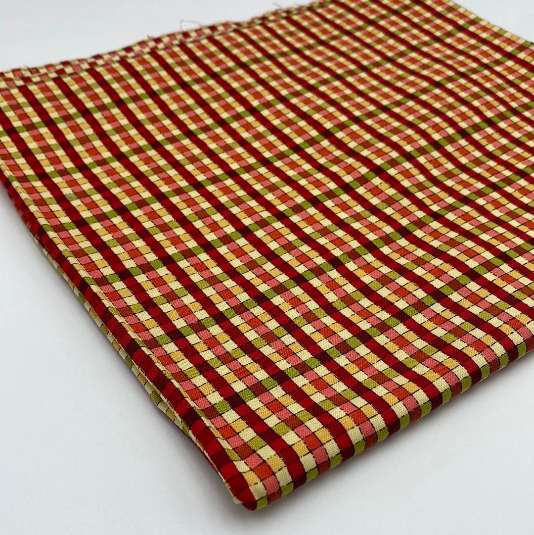 Henry Glass Quilting Cotton, Alphabet Zoo (WQC1502)