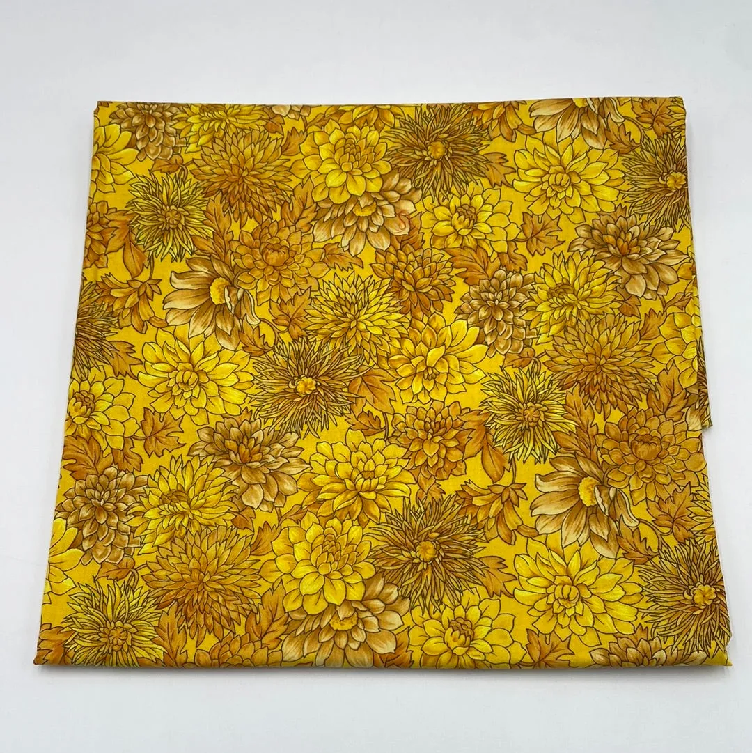 Hoffman Quilting Cotton, A Year in the Meadow October Style (WQC1529)