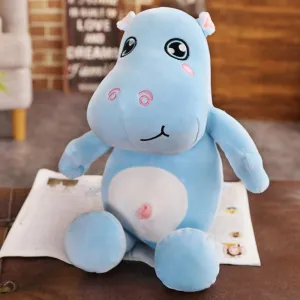 Hyppo: Giant Stuffed Hippo Plush (3 ft)