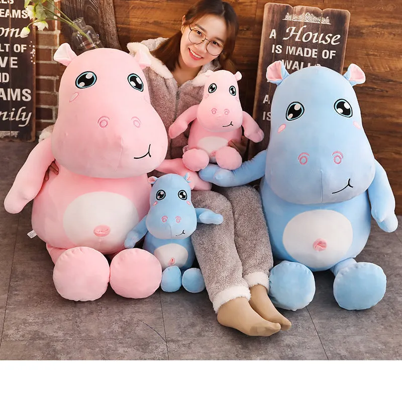 Hyppo: Giant Stuffed Hippo Plush (3 ft)