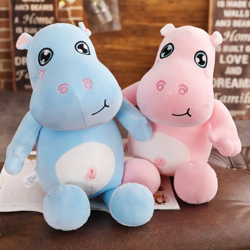 Hyppo: Giant Stuffed Hippo Plush (3 ft)