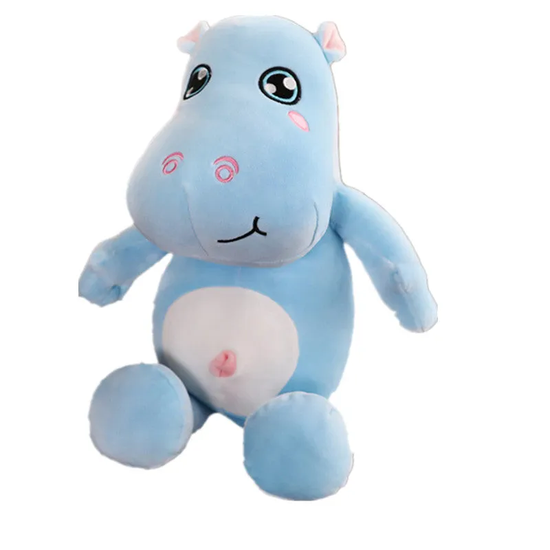 Hyppo: Giant Stuffed Hippo Plush (3 ft)
