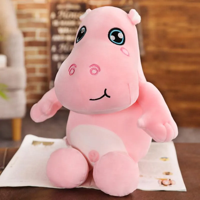 Hyppo: Giant Stuffed Hippo Plush (3 ft)