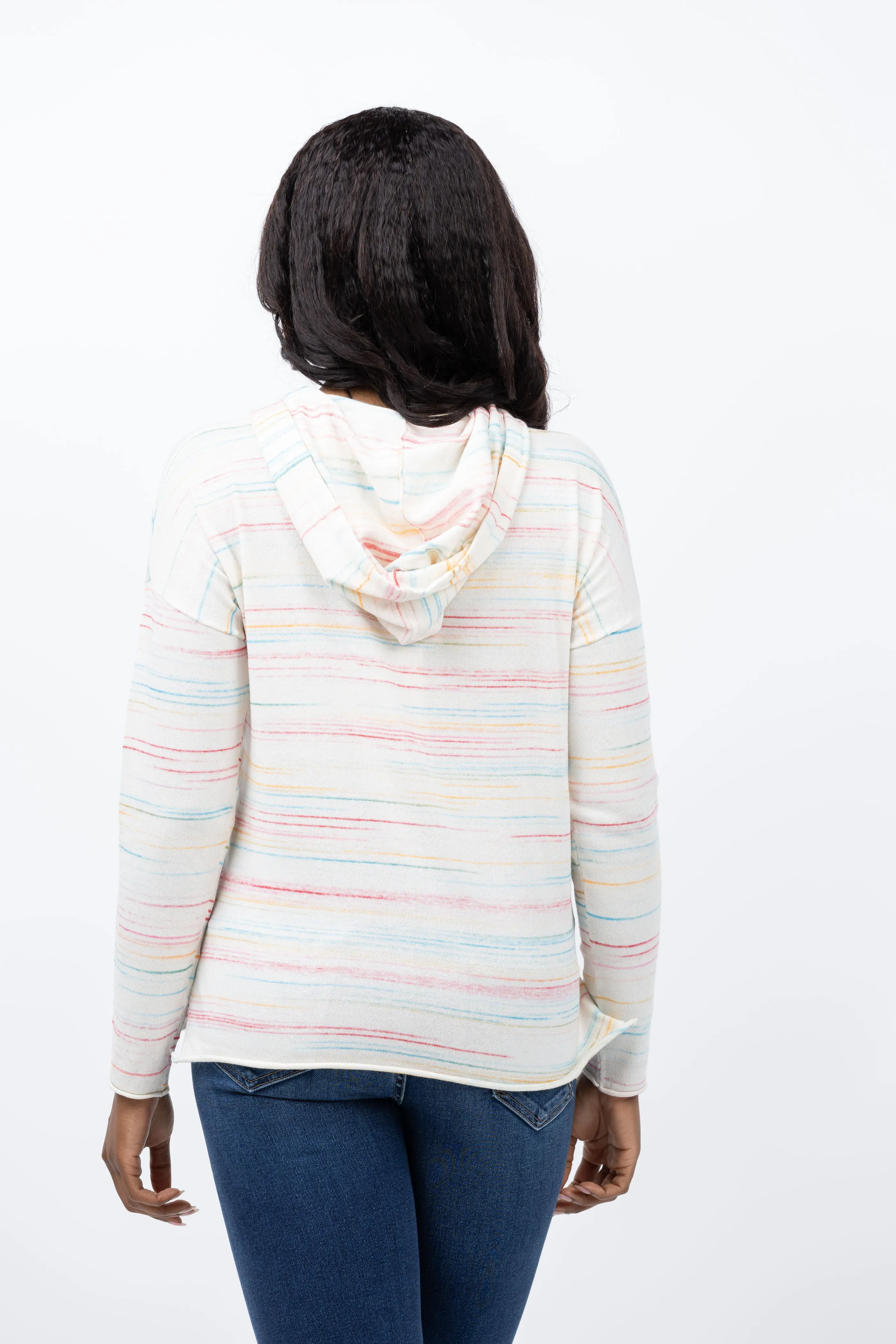 J Society Beach Hoodie in Fiesta